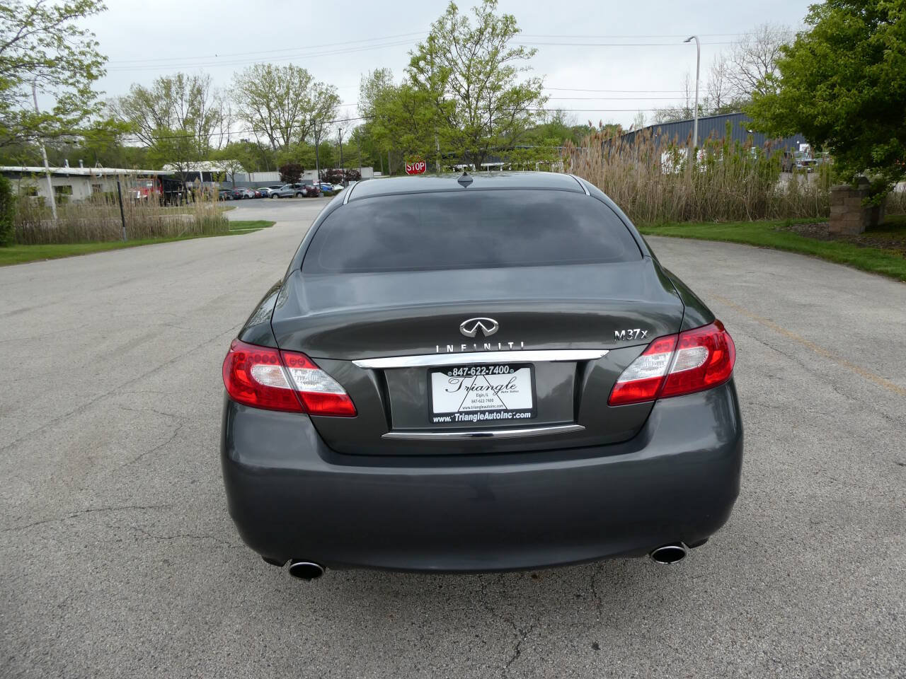 Used 2012 INFINITI M37 x w/ Premium Pkg AWD/4WD image 6