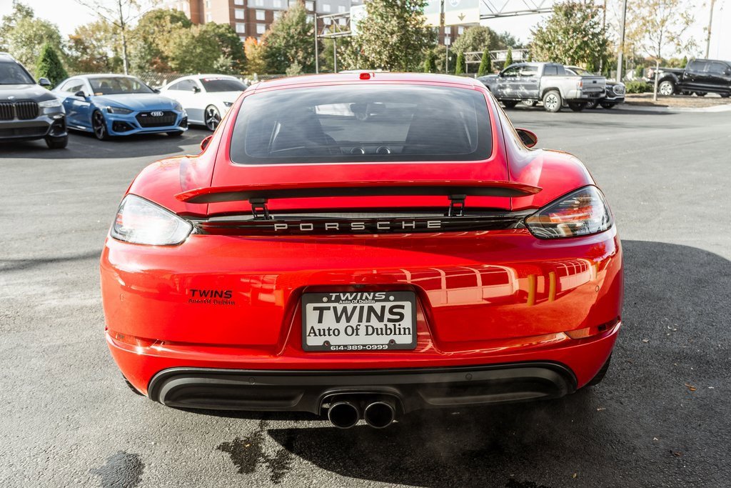 Used 2018 Porsche 718 Cayman image 26