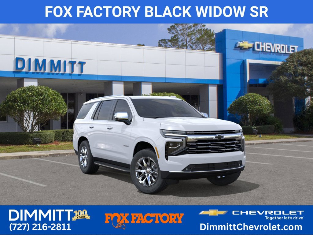 New 2026 Chevrolet Tahoe Premier AWD/4WD image 1