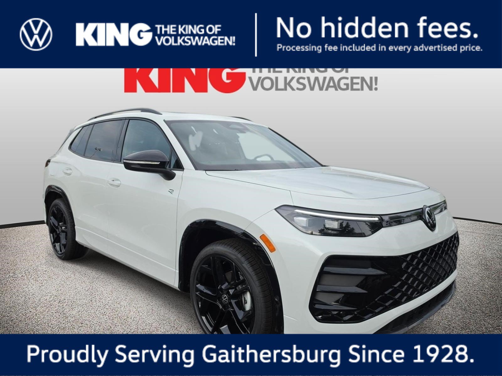New 2026 Volkswagen Tiguan SE R-Line