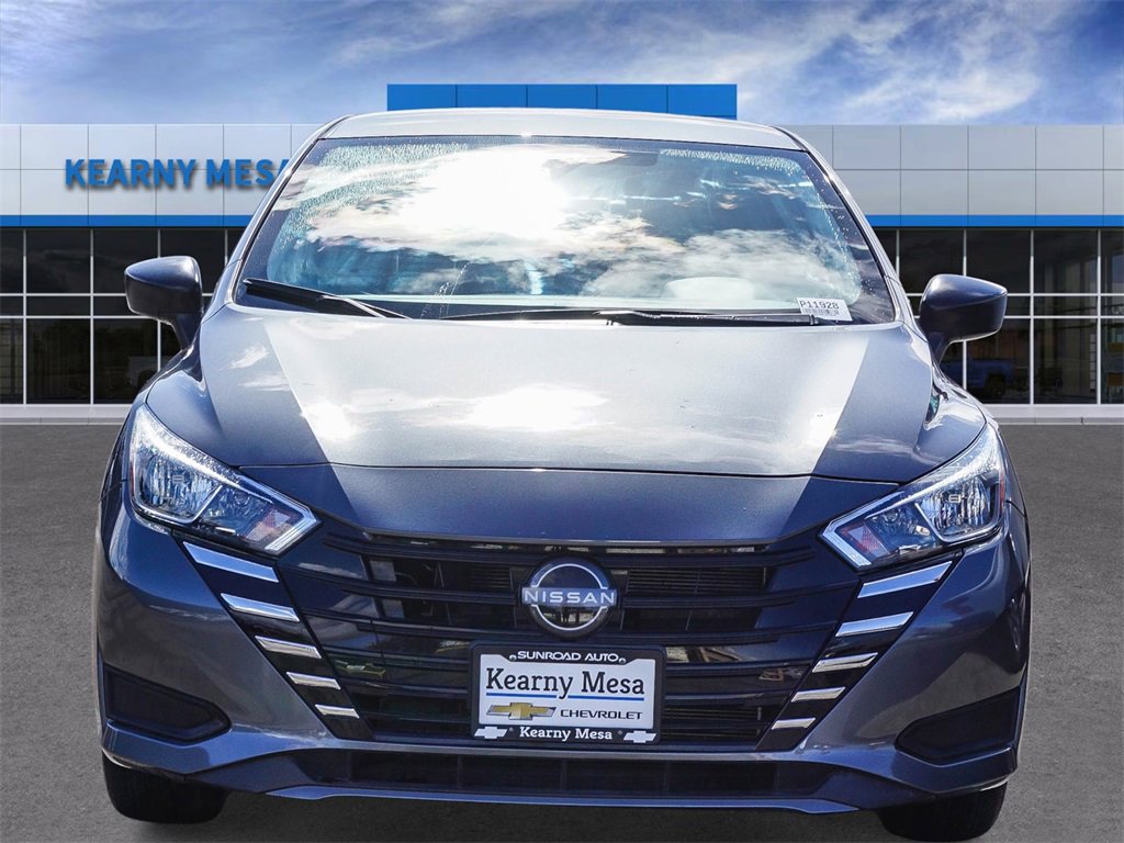 Used 2024 Nissan Versa S w/ Trunk Package image 2