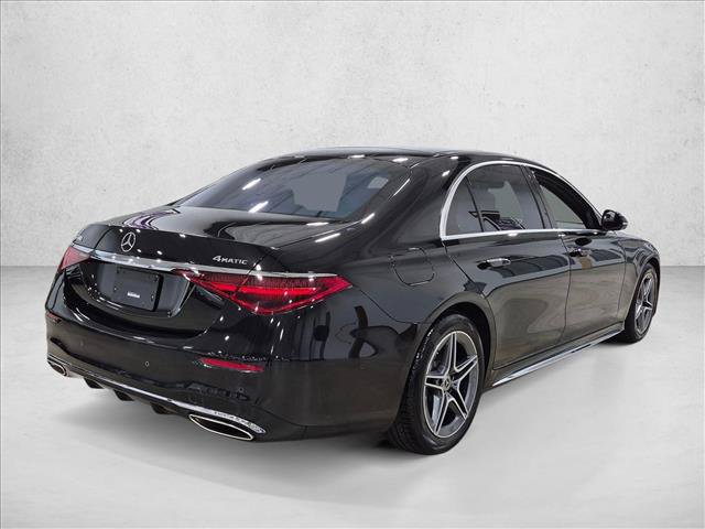 Used 2022 Mercedes-Benz S 580 4MATIC Sedan image 5
