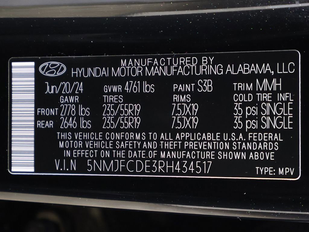 Certified 2024 Hyundai Tucson SEL w/ Convenience Package image 45