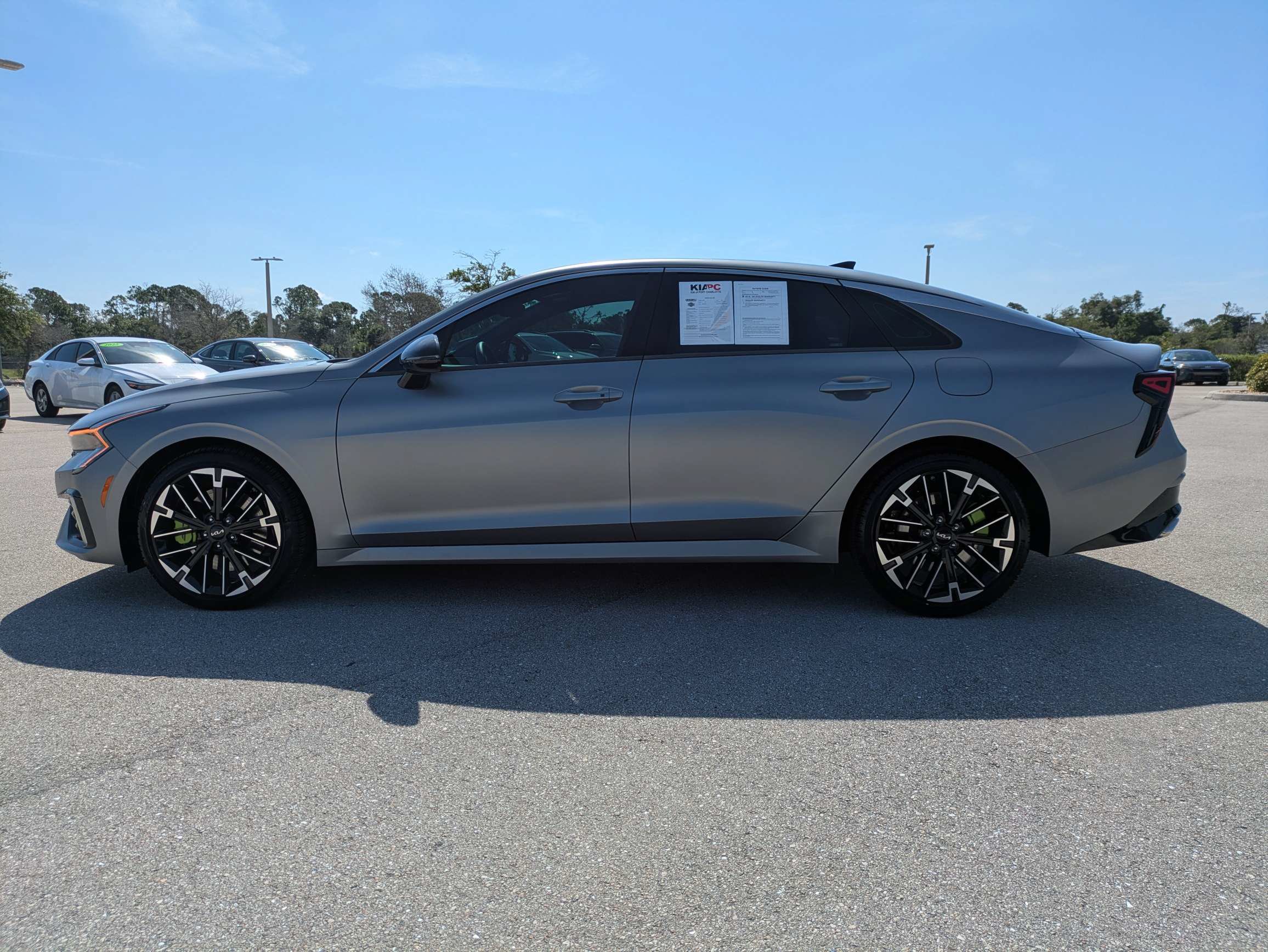 Certified 2026 Kia K5 GT FWD image 8