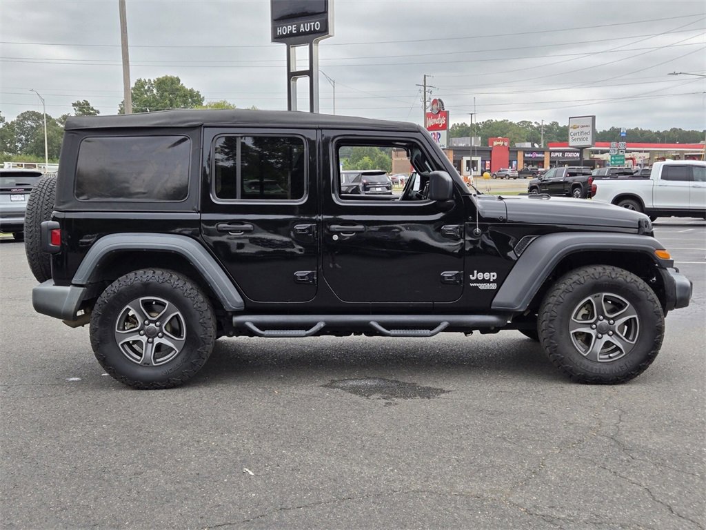 Used 2018 Jeep Wrangler Unlimited Sport S video 2