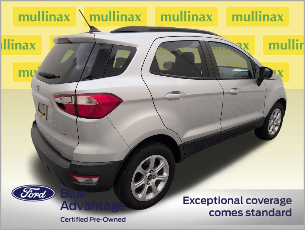 Certified 2021 Ford EcoSport SE FWD image 3