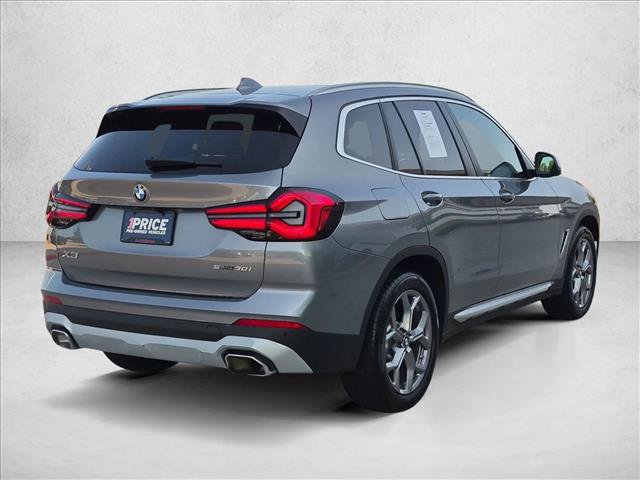 Certified 2023 BMW X3 sDrive30i w/ Convenience Package RWD image 5