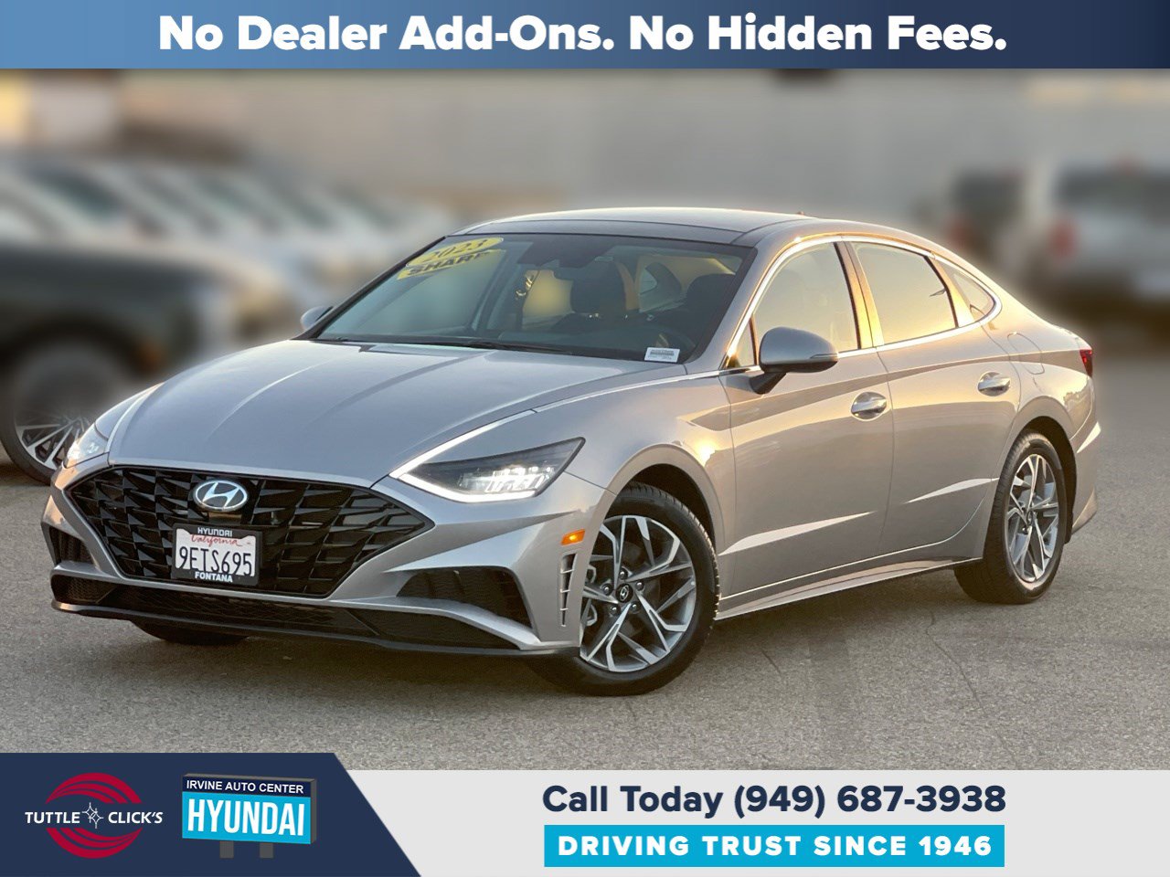 Certified 2023 Hyundai Sonata SEL w/ Convenience Package