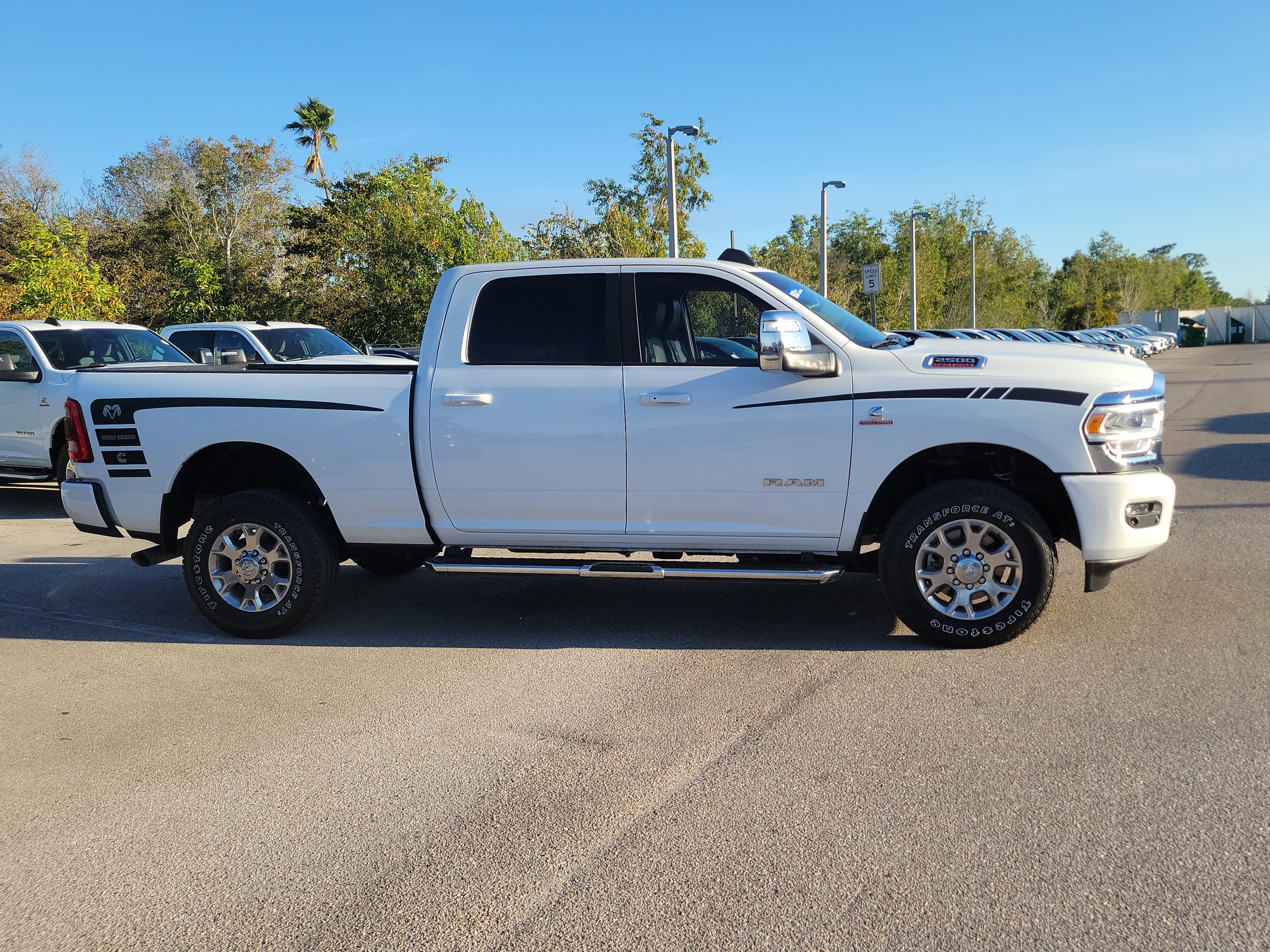Used 2024 RAM 2500 Laramie video 2