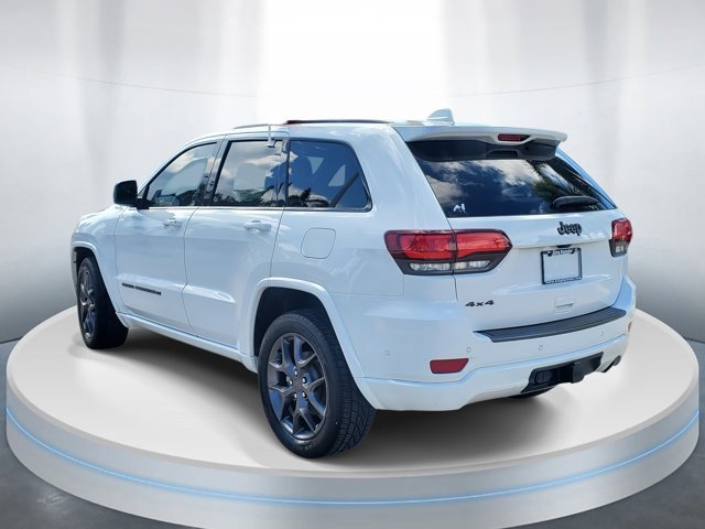 Used 2021 Jeep Grand Cherokee 80th Anniversary w/ Quick Order Package 28K 80th image 3