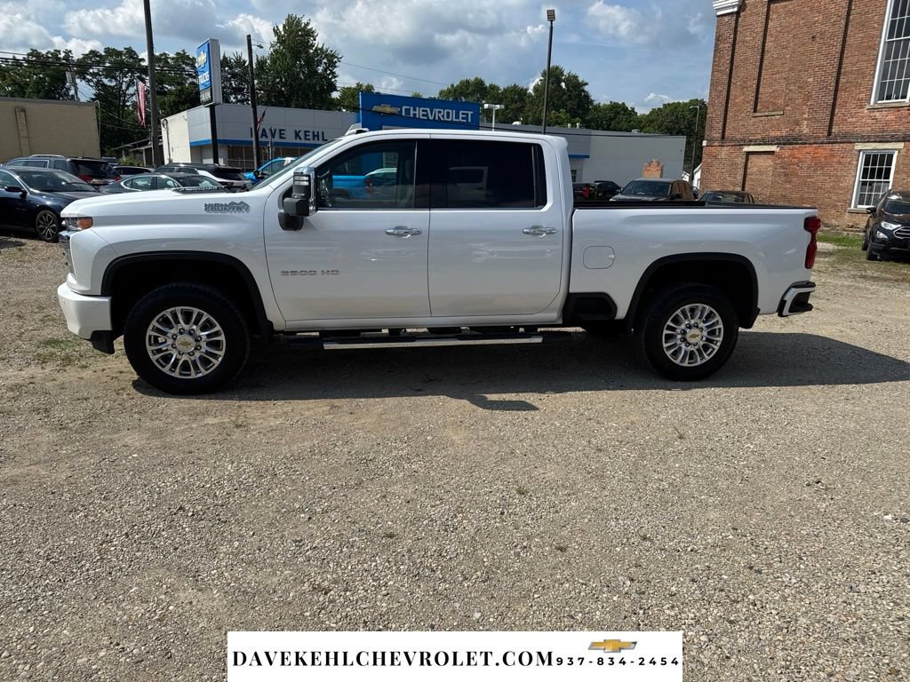 Used 2022 Chevrolet Silverado 2500 High Country w/ Z71 Off-Road Package AWD/4WD image 2