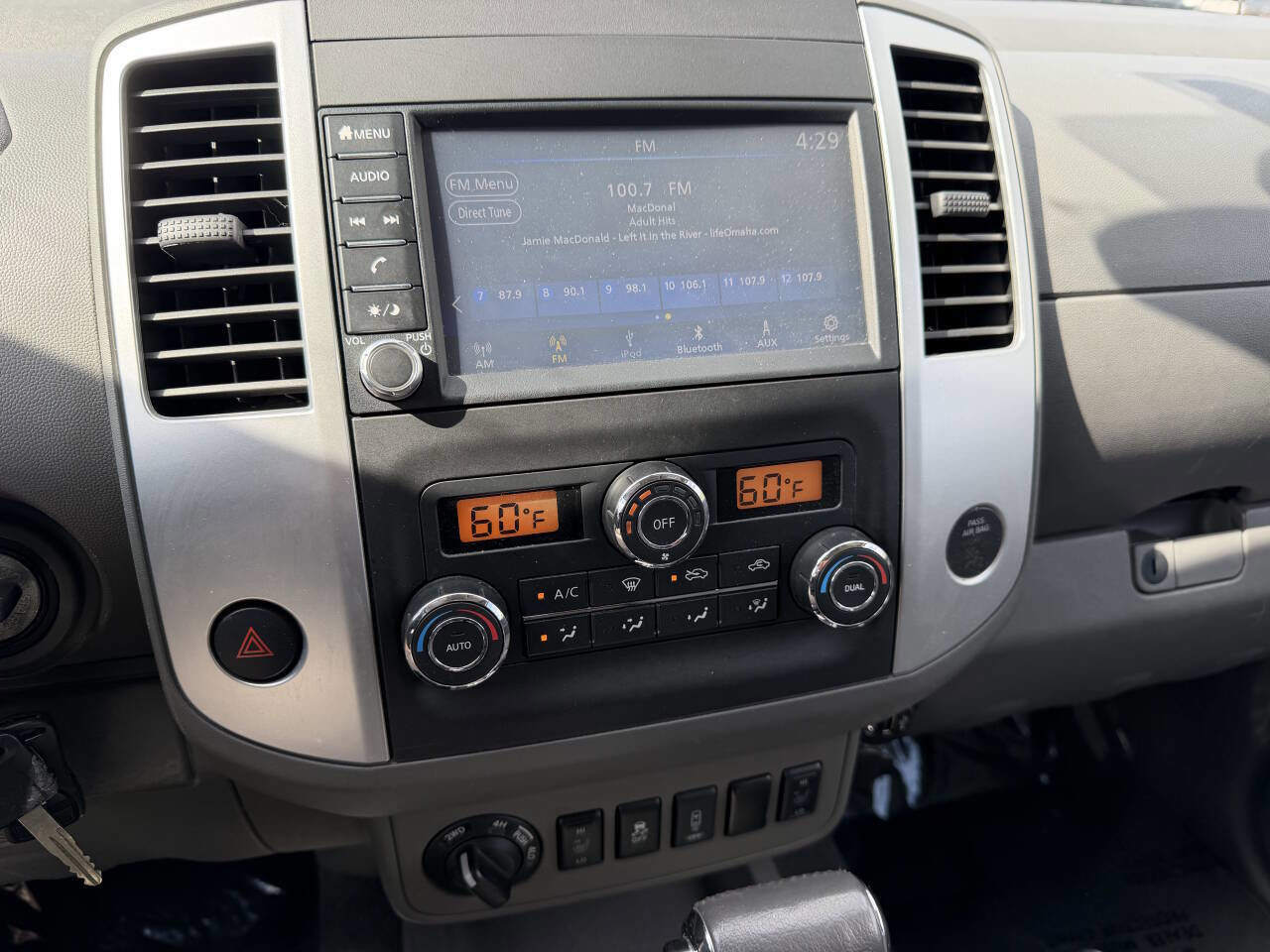Used 2019 Nissan Frontier SV w/ Value Truck Package AWD/4WD image 23
