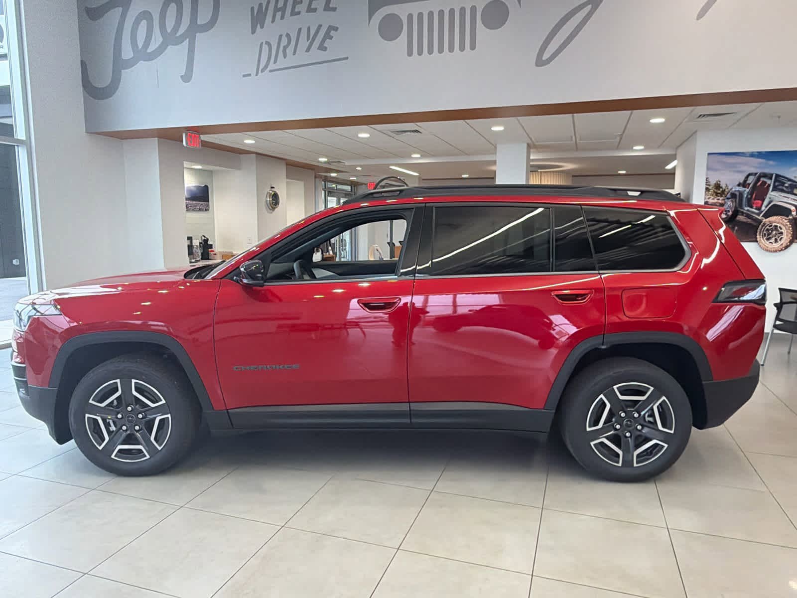 New 2026 Jeep Cherokee Limited AWD/4WD image 7