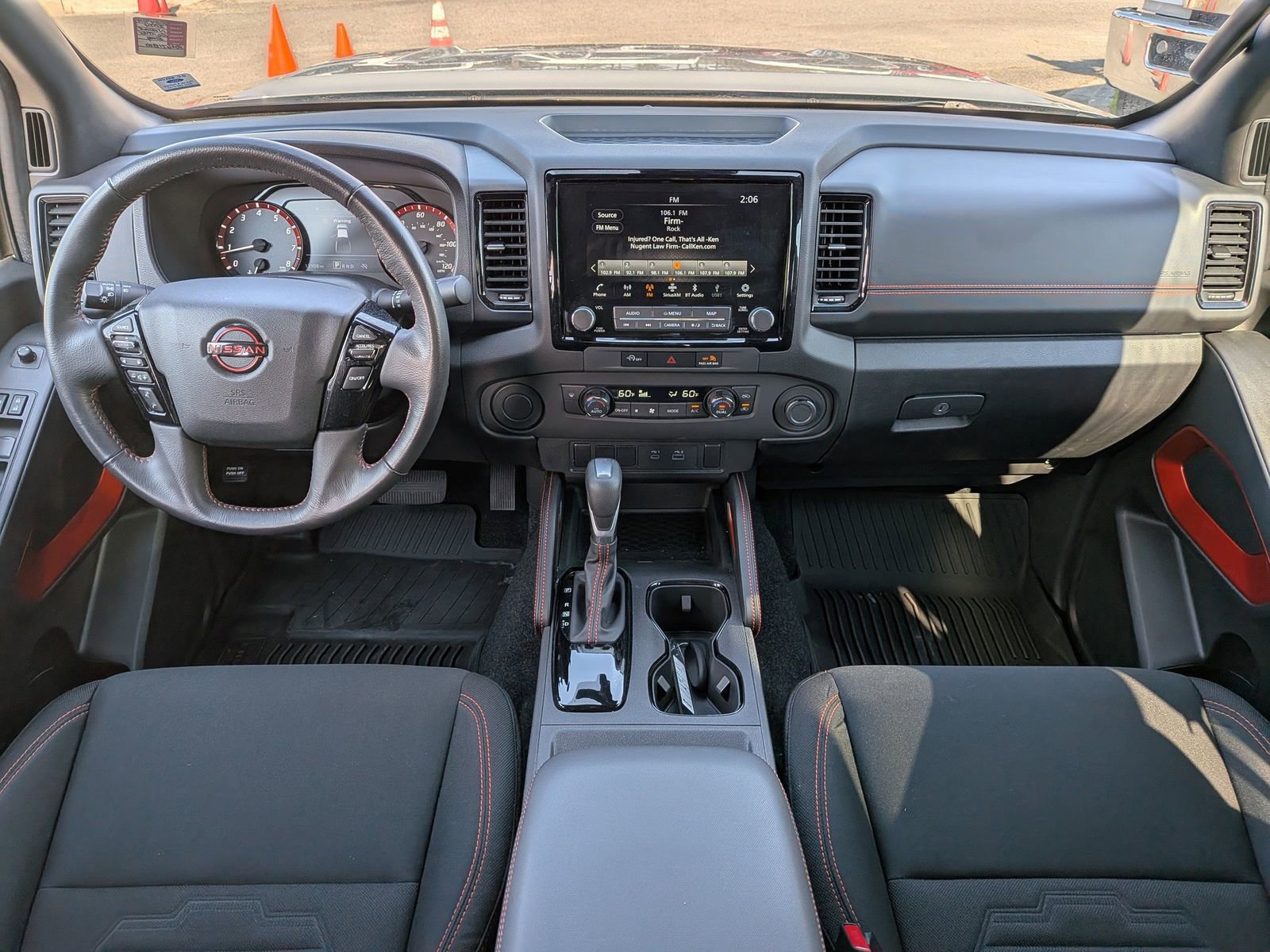 Used 2024 Nissan Frontier Pro-X image 16
