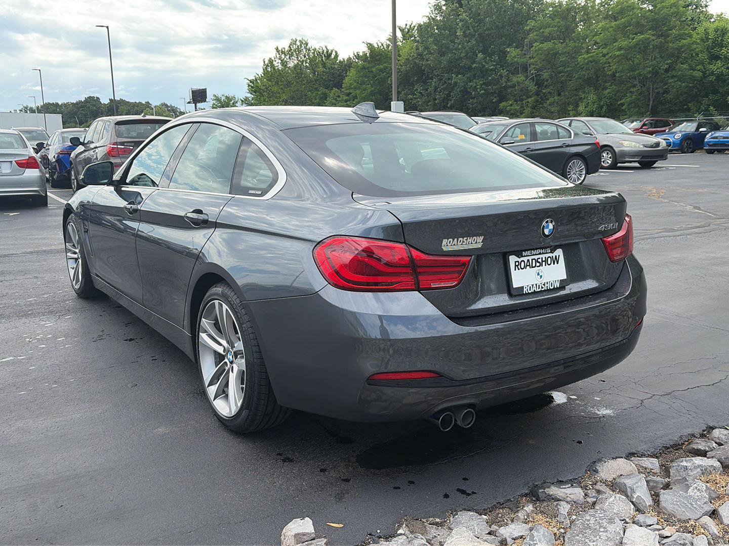 Used 2019 BMW 430i Gran Coupe RWD image 3