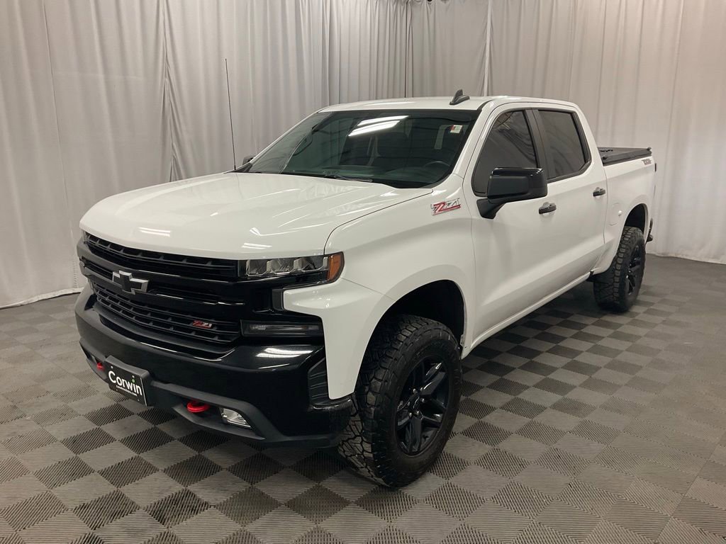 Used 2021 Chevrolet Silverado 1500 LT Trail Boss w/ Convenience Package II image 7