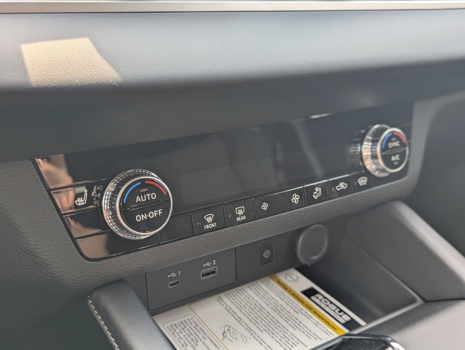 New 2026 Nissan Rogue SL AWD/4WD image 22