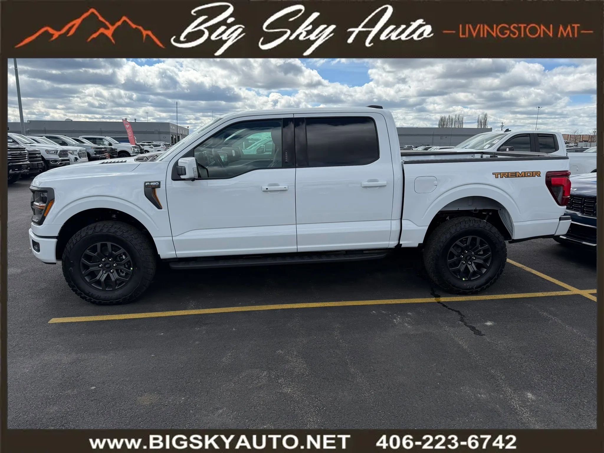 Used 2026 Ford F150 Tremor w/ Equipment Group 402B MID image 3