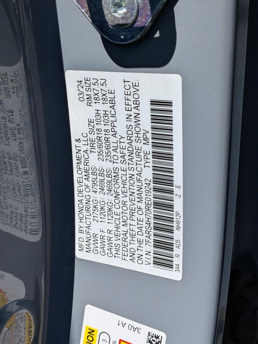 Certified 2024 Honda CR-V EX-L image 25