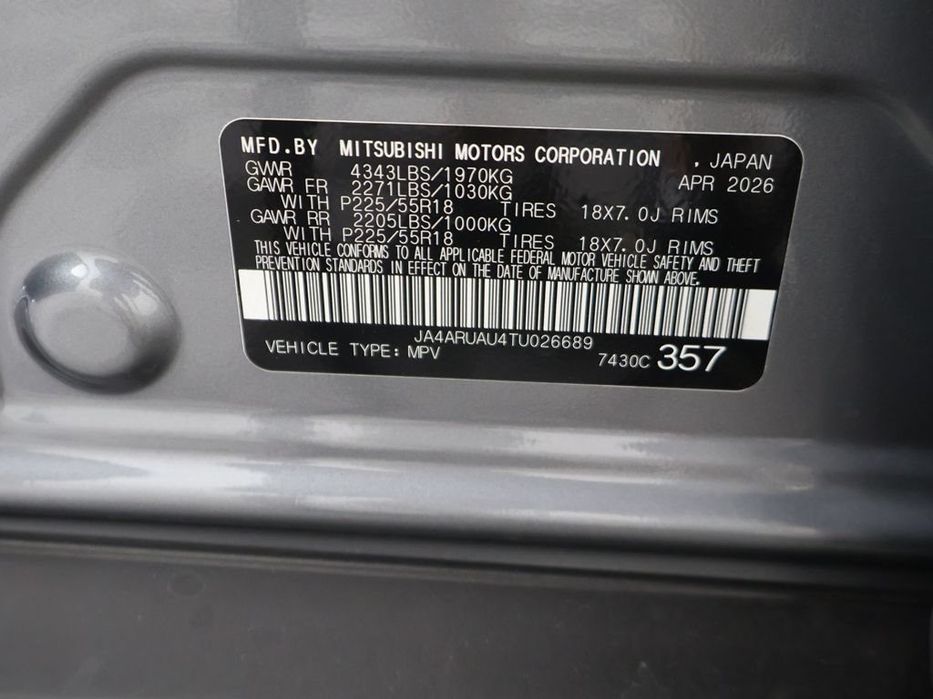 New 2026 Mitsubishi Outlander Sport ES AWD/4WD image 42