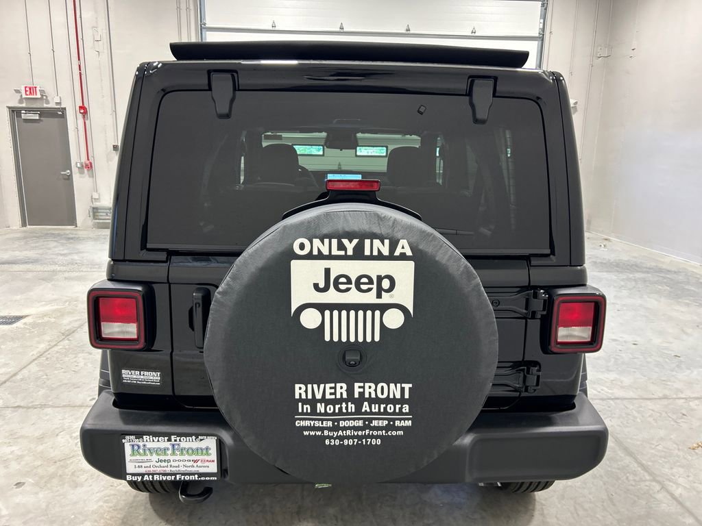 New 2025 Jeep Wrangler Sport S image 7