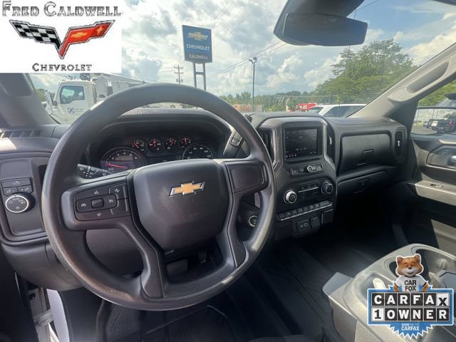 Used 2022 Chevrolet Silverado 1500 Custom RWD image 16