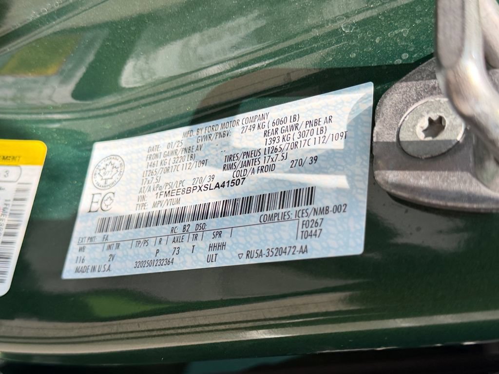Used 2025 Ford Bronco Outer Banks AWD/4WD image 39