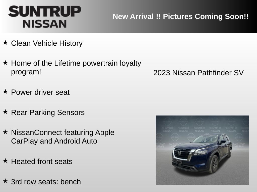 Used 2023 Nissan Pathfinder SV image 5