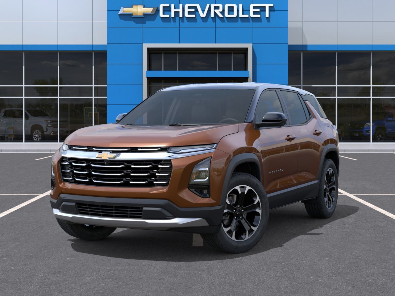 New 2027 Chevrolet Equinox LT w/ Convenience Package II AWD/4WD image 24