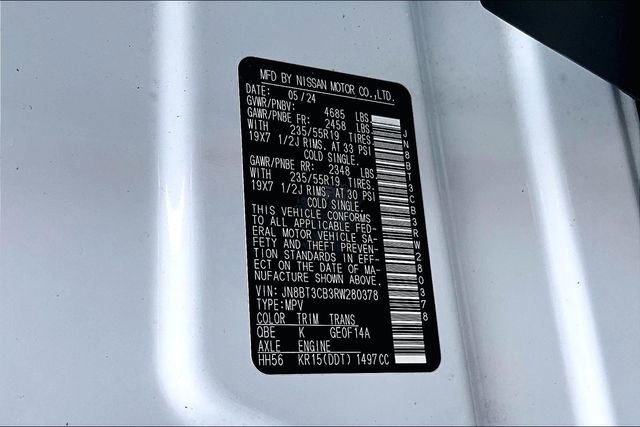 Certified 2024 Nissan Rogue SL AWD/4WD image 16