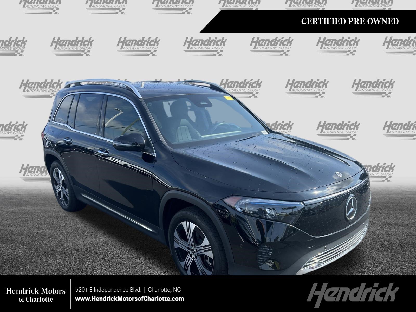 Certified 2024 Mercedes-Benz EQB 300 4MATIC