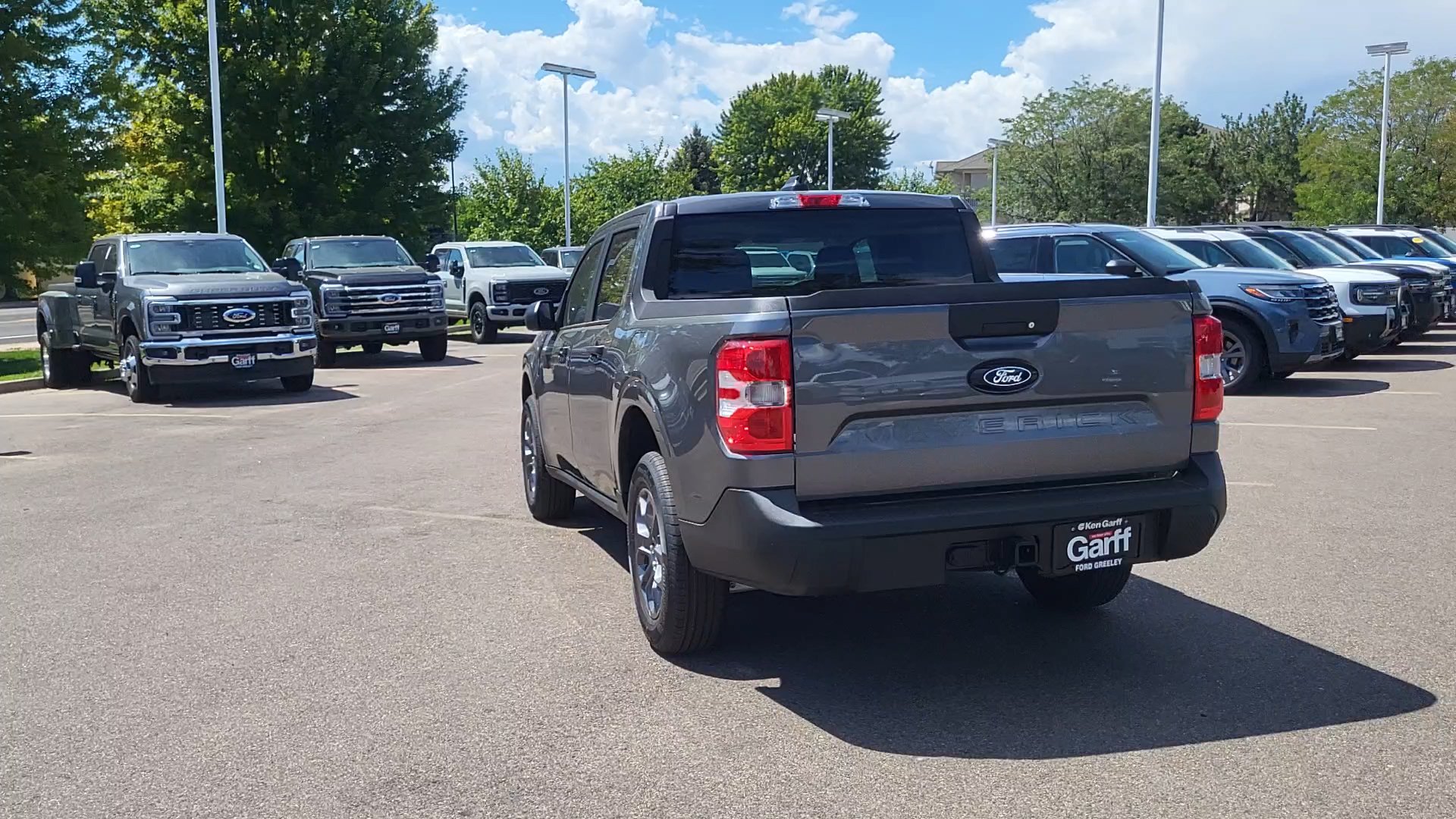 New 2026 Ford Maverick XLT w/ 4K Tow Package AWD/4WD image 4