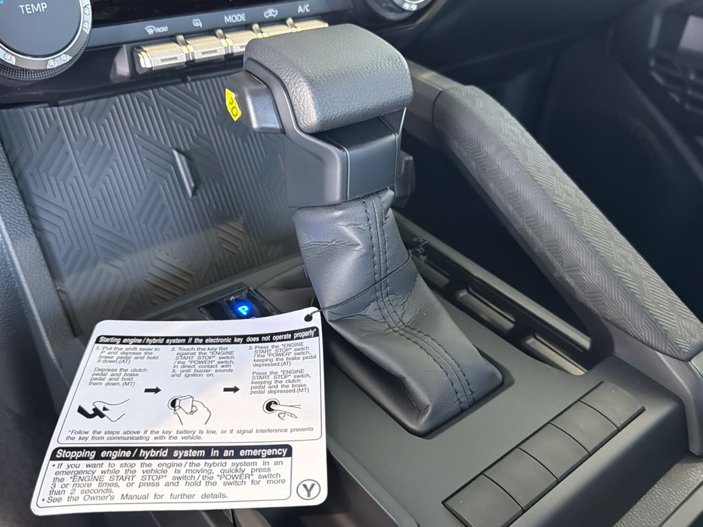 New 2026 Toyota Tacoma SR w/ SR Upgrade Package RWD image 24