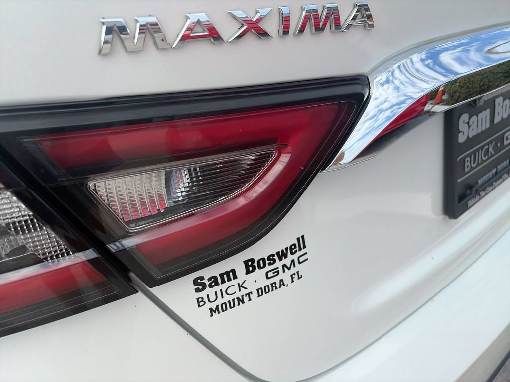 Used 2023 Nissan Maxima Platinum w/ Sport Mat Group FWD image 34