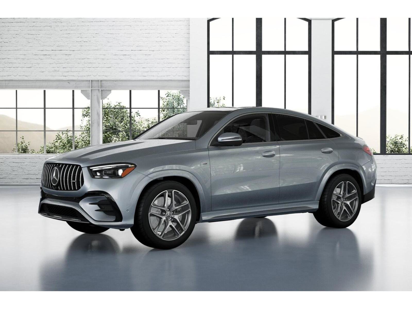 New 2025 Mercedes-Benz GLE 53 AMG 4MATIC Coupe image 38