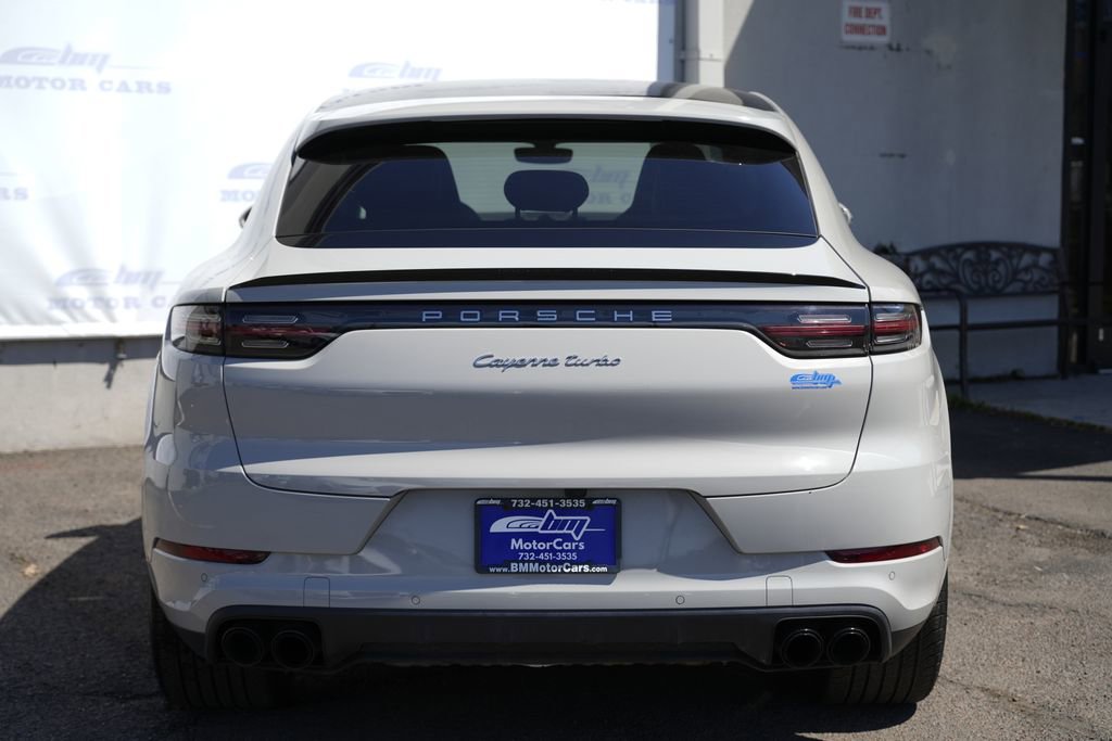 Used 2023 Porsche Cayenne Turbo w/ Premium Package Plus (PI3) image 6