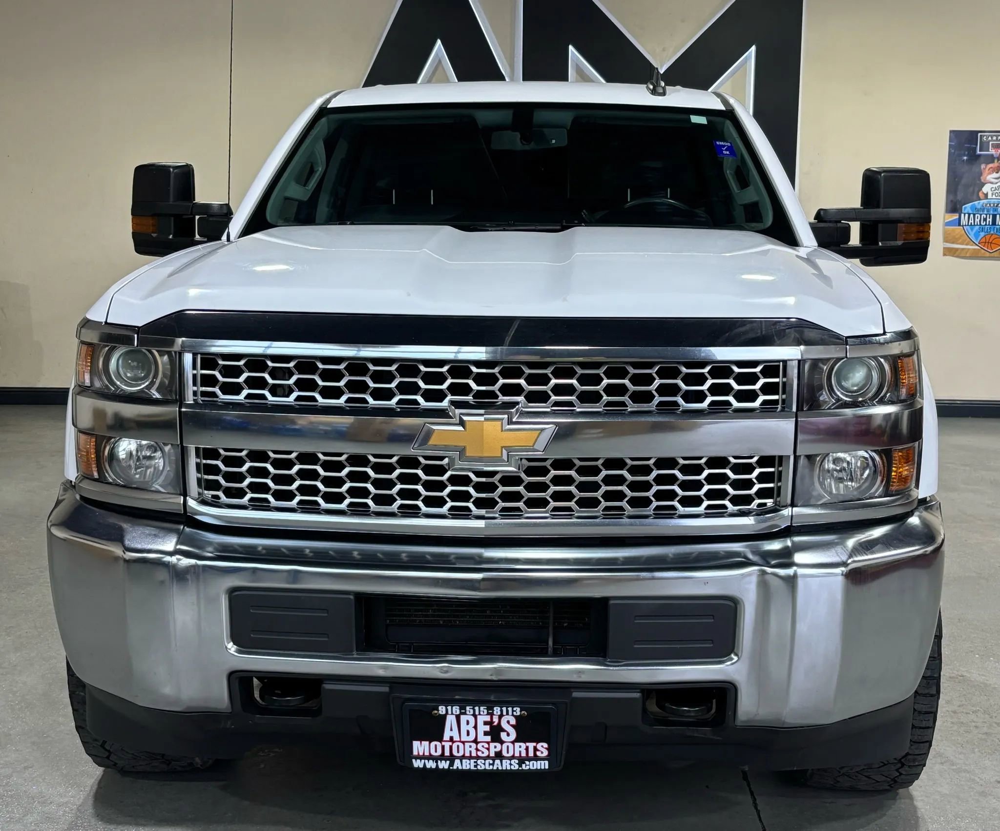 Used 2019 Chevrolet Silverado 2500 W/T w/ WT Convenience Package AWD/4WD image 2