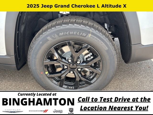 New 2025 Jeep Grand Cherokee L Altitude image 28