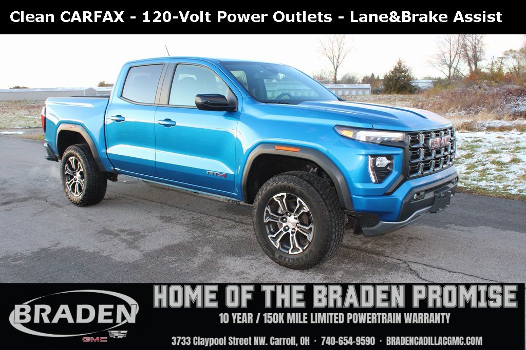 Used 2023 GMC Canyon AT4
