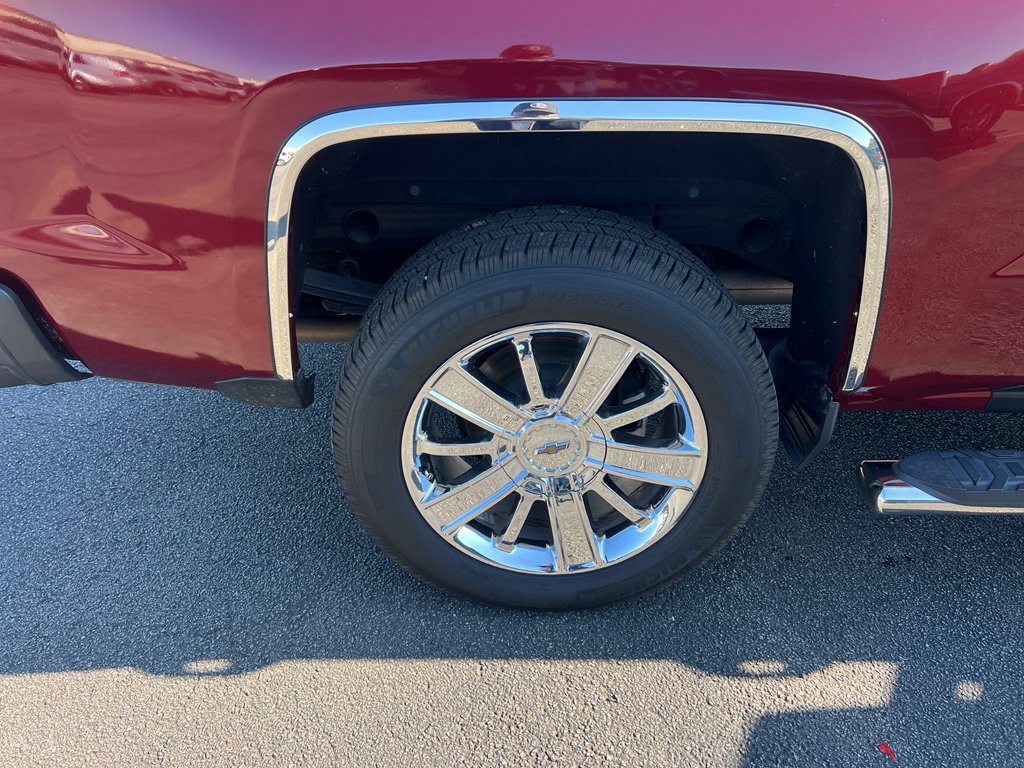 Used 2017 Chevrolet Silverado 1500 LTZ w/ Sport Package image 9