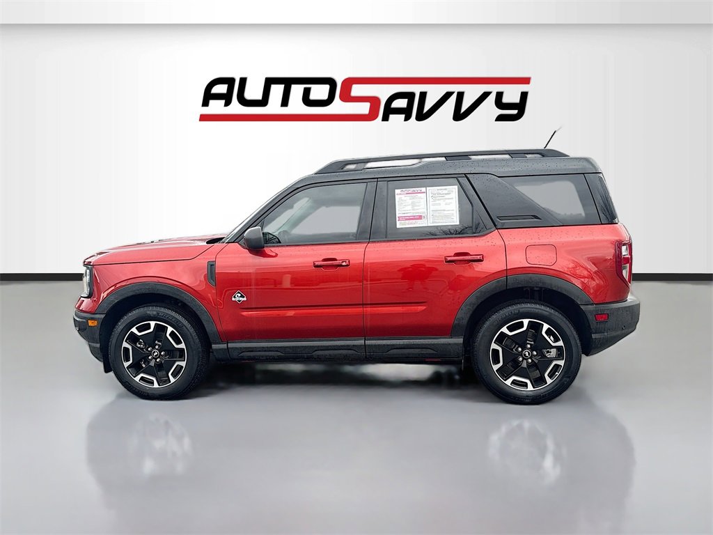 Used 2024 Ford Bronco Sport Outer Banks image 4