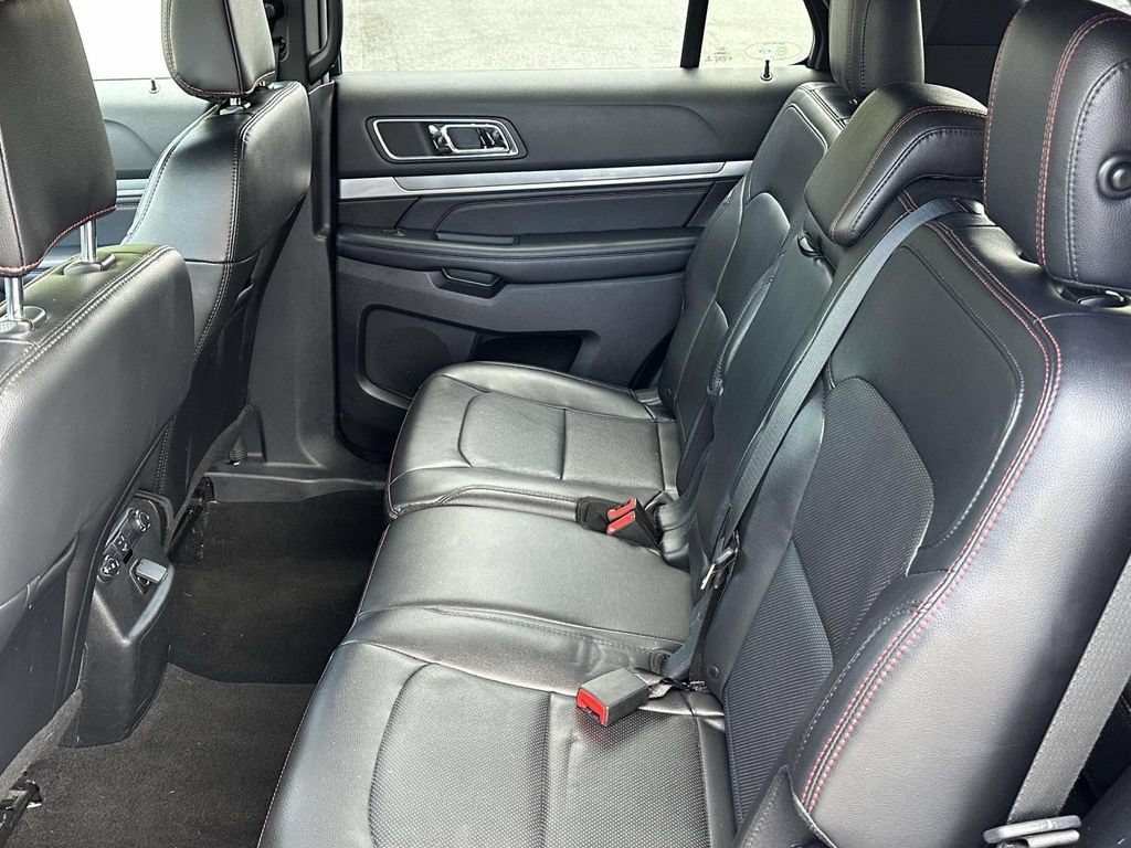 Certified 2019 Ford Explorer Sport w/ Ford Safe & Smart Package AWD/4WD image 14