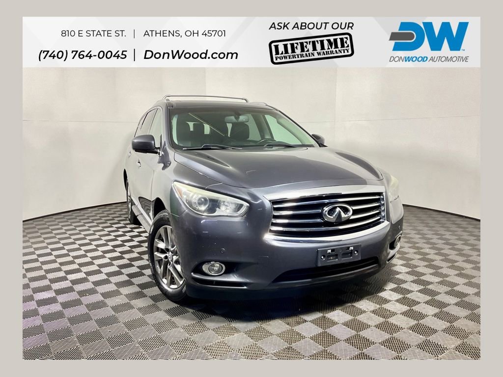 Used 2013 INFINITI JX35 AWD w/ Premium Pkg