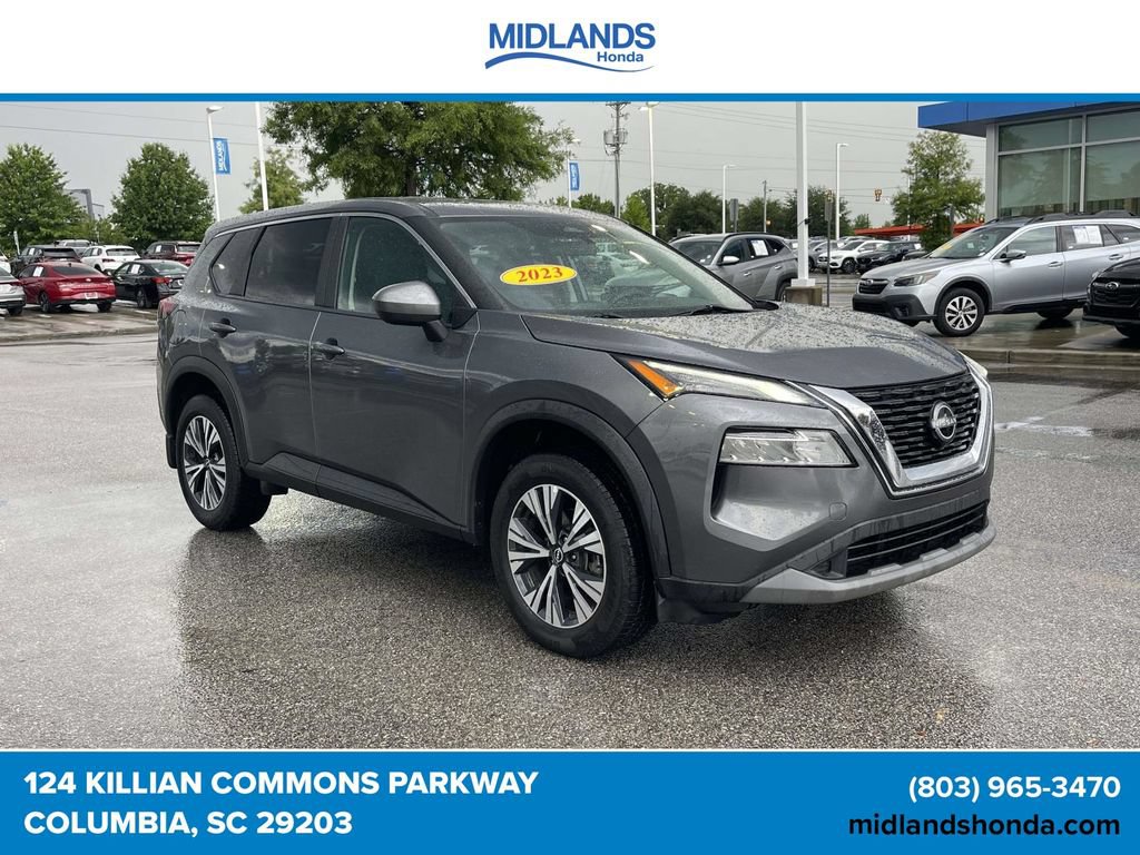 Used 2023 Nissan Rogue SV AWD/4WD image 1