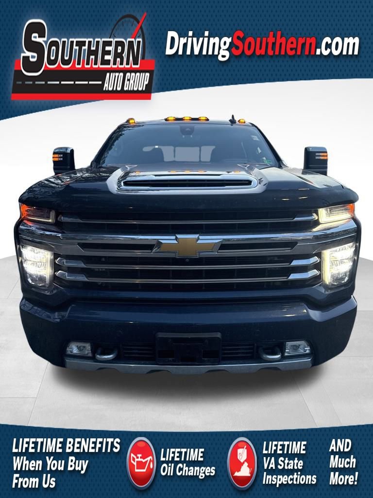 Used 2021 Chevrolet Silverado 2500 High Country w/ Z71 Off-Road Package image 1