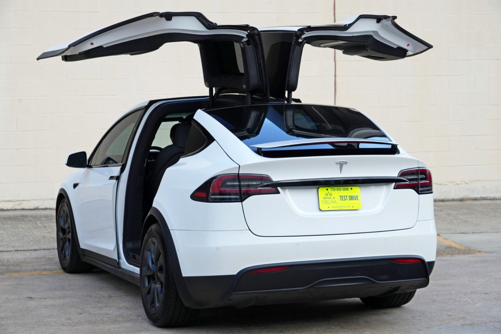 Used 2022 Tesla Model X AWD/4WD image 56