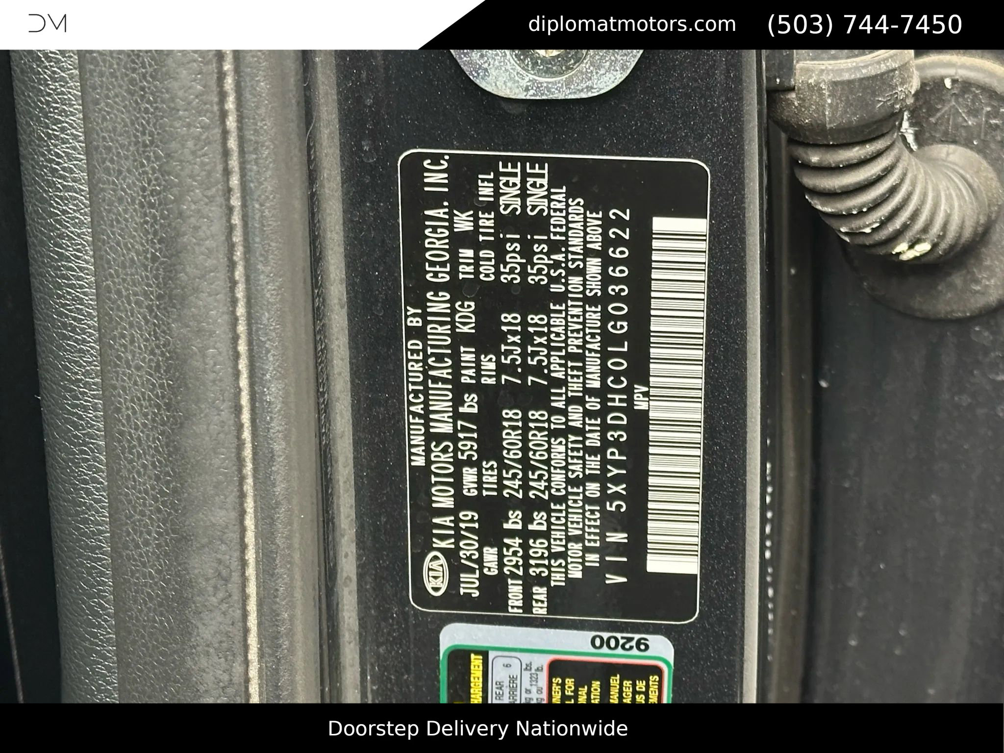 Used 2020 Kia Telluride EX image 47