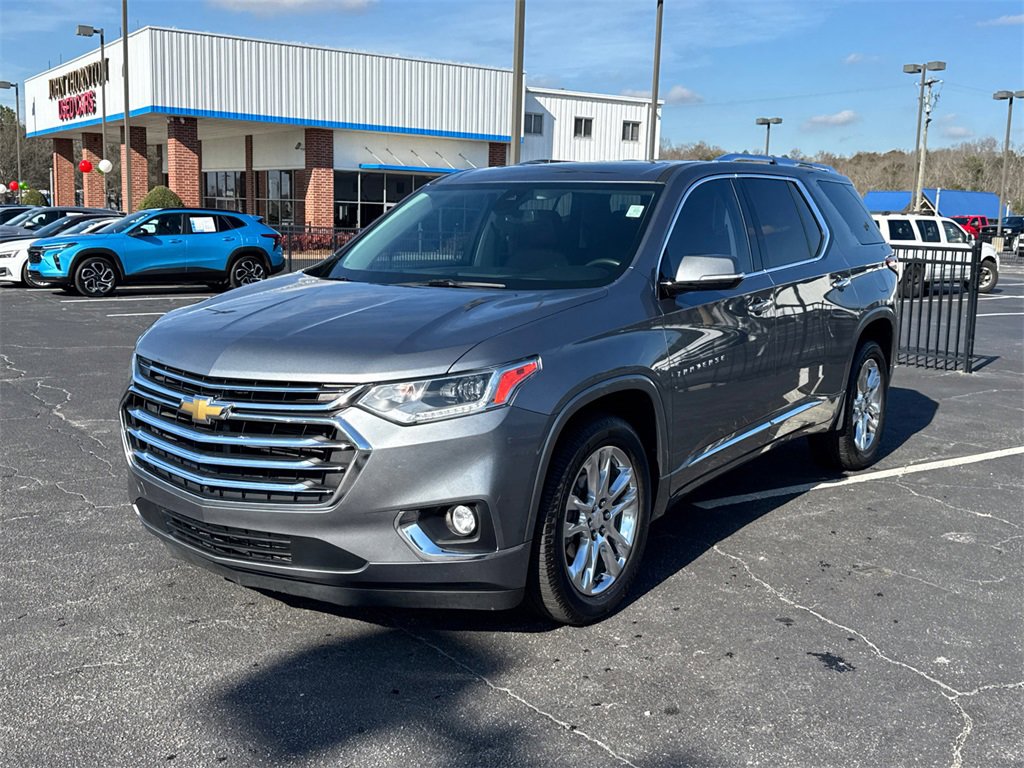 Used 2018 Chevrolet Traverse High Country w/ LPO, Floor Liner Package video 2