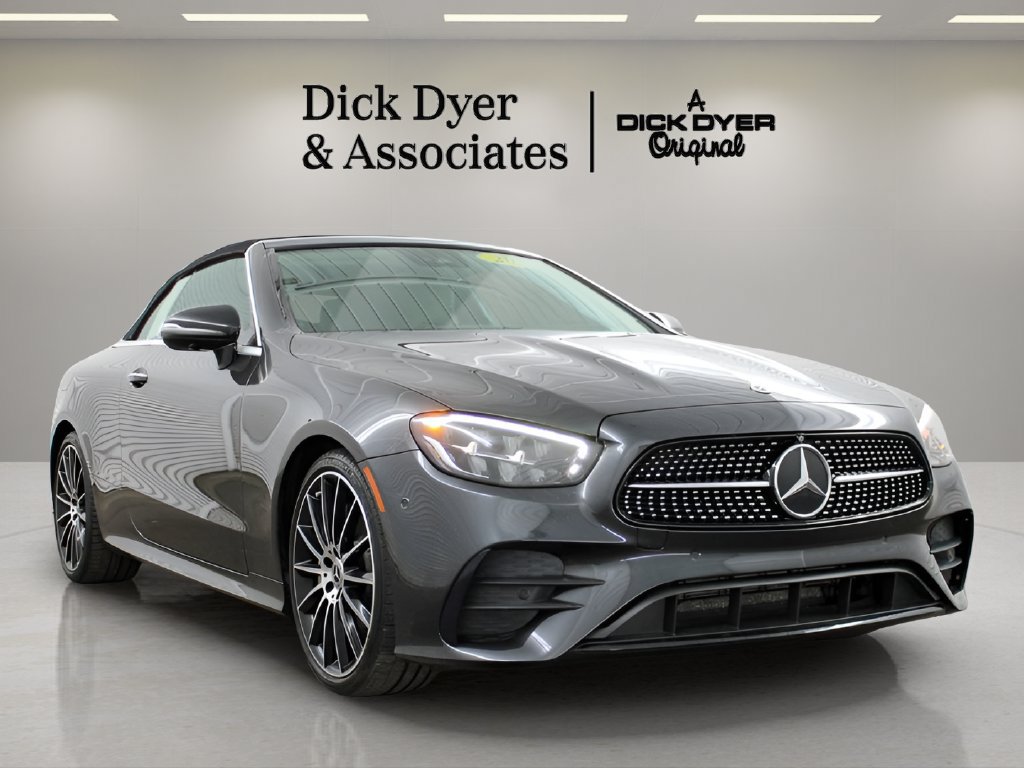 Used 2022 Mercedes-Benz E 450 Cabriolet