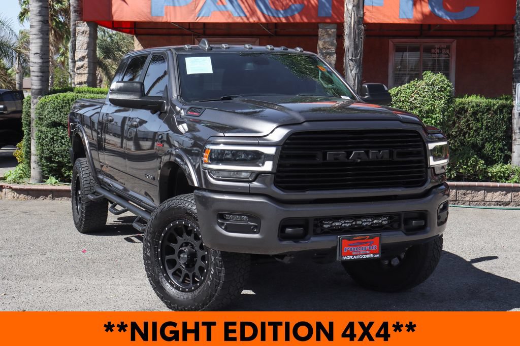 Used 2020 RAM 2500 Laramie w/ Night Edition AWD/4WD image 2